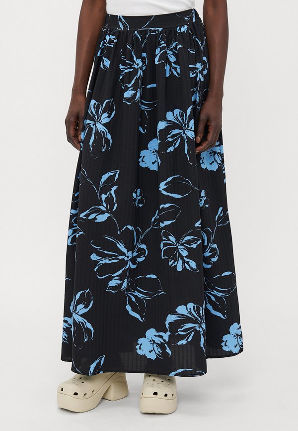 Vero Moda Tall VMJOSS LILA SKIRT - Maxi skirt - black