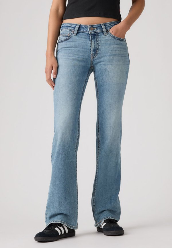 Levi's® SUPERLOW BOOT - Bootcut jeans - most motivated