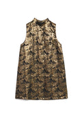 Sister Jane MEMORIA JACQUARD MINI DRESS