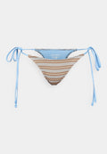 Frankies Bikinis DIVINE STRIPED RIB BOTTOM