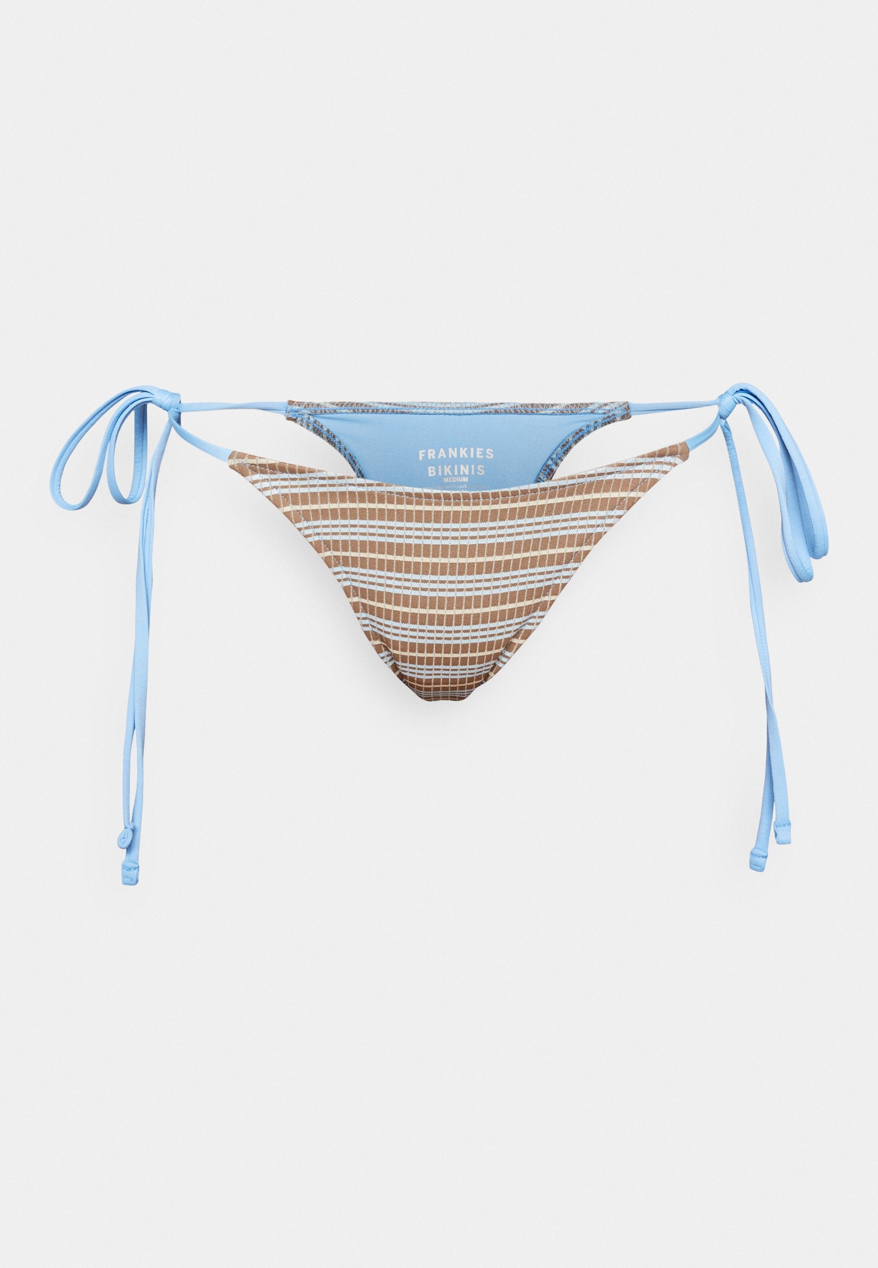 Frankies Bikinis DIVINE STRIPED RIB BOTTOM