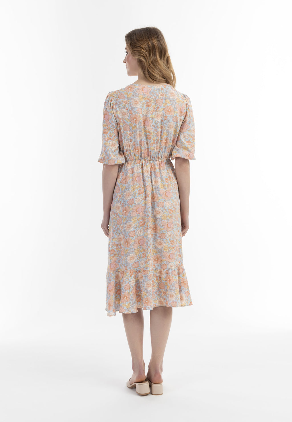 usha MIDI MIT BLUMENPRINT