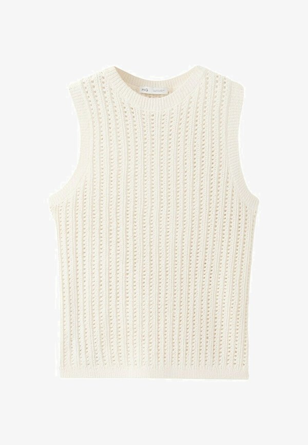 Mango ADULT    - Jumper - ecru