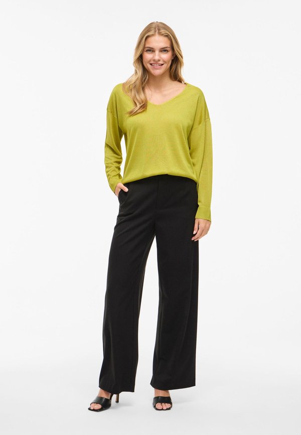 VILA Knitted VINOVY V-neck