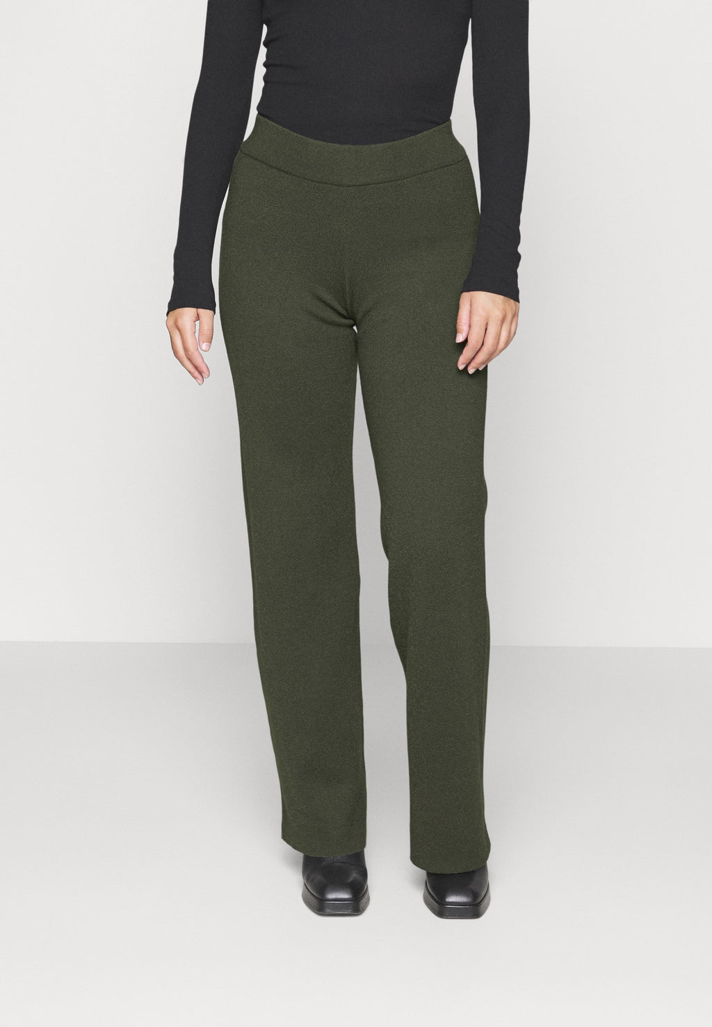 Another-Label VARIT KNITTED PANTS