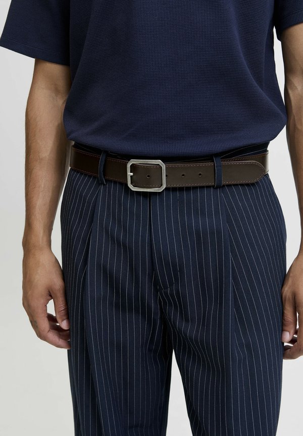 Jack & Jones Belt - brown stone