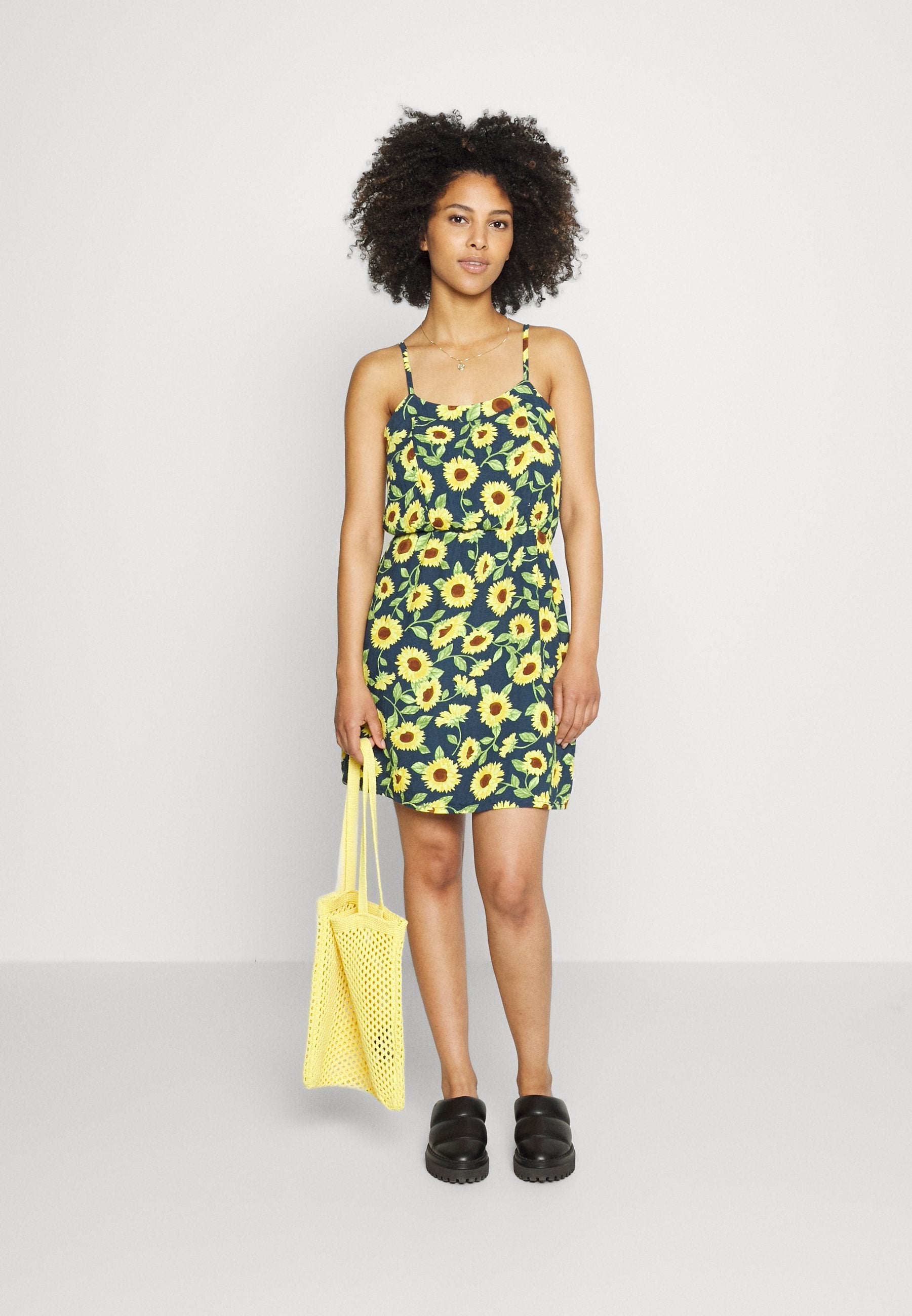 Noisy May Petite NMSUNFLOWER DRESS