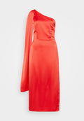 WAL G TALL ROXXY SCARF DETAIL MIDI