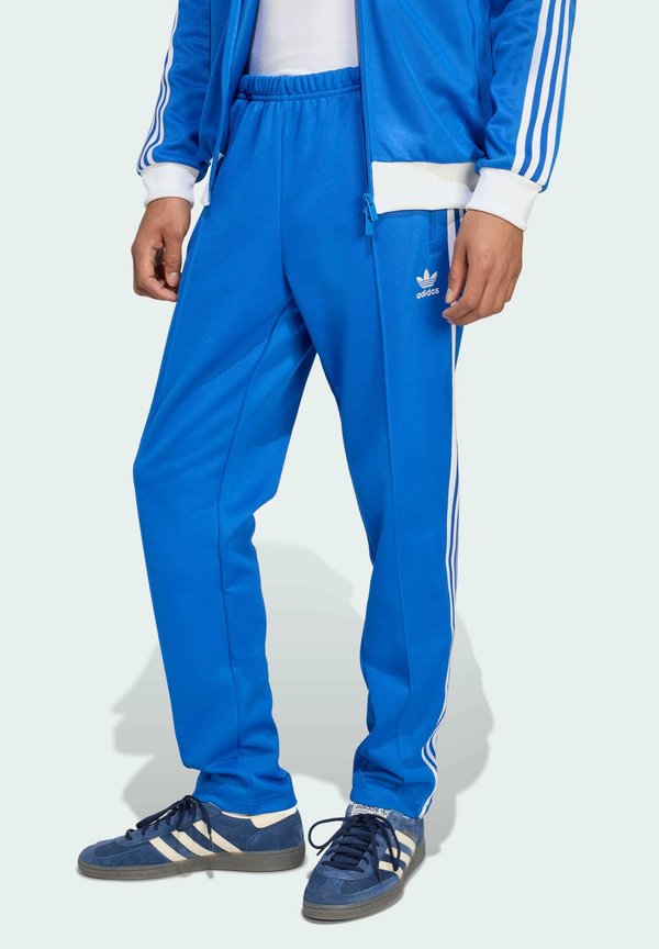 adidas Originals CLASSIC TP - Tracksuit bottoms - blue   white