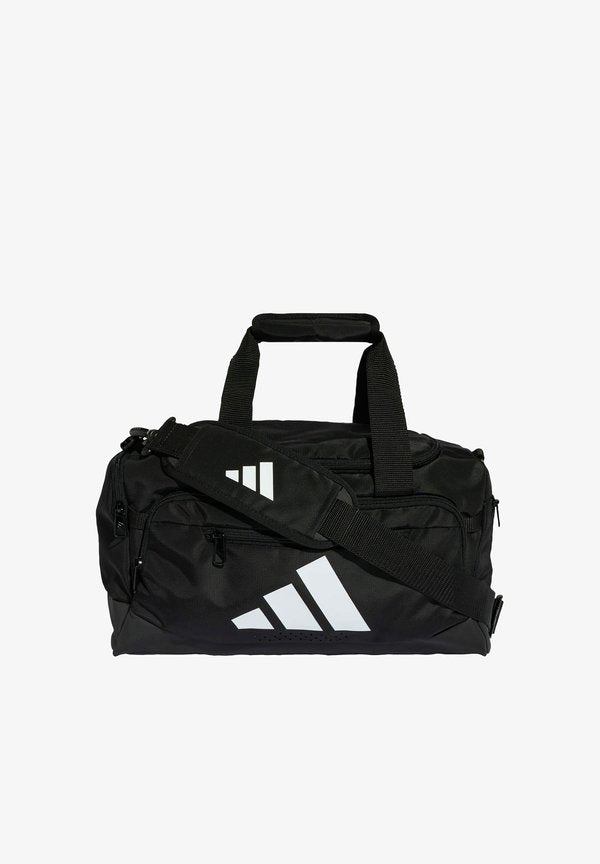 adidas Performance TRAINING DEFENDER DUFFLE BAG XSMALL - Sports bag - black/white