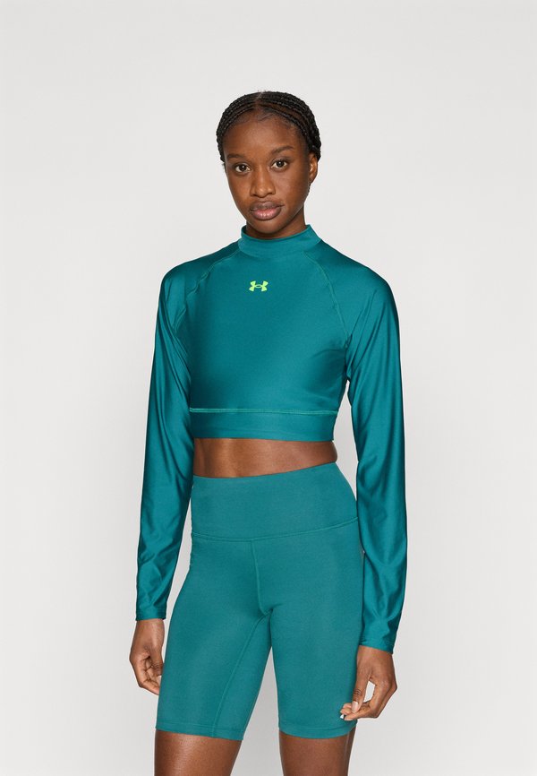 Under Armour HEATGEAR - Long sleeved top - green