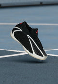 adidas Performance ANTHONY EDWARDS 2 - Basketball shoes - core black/metallic/lucid red