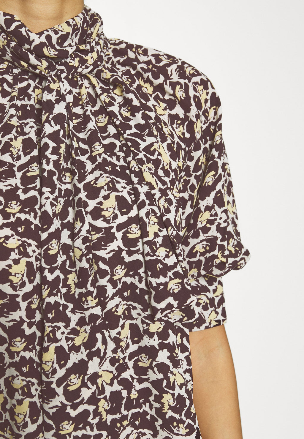 Who What Wear RAGLAN TURTLENECK BLOUSE