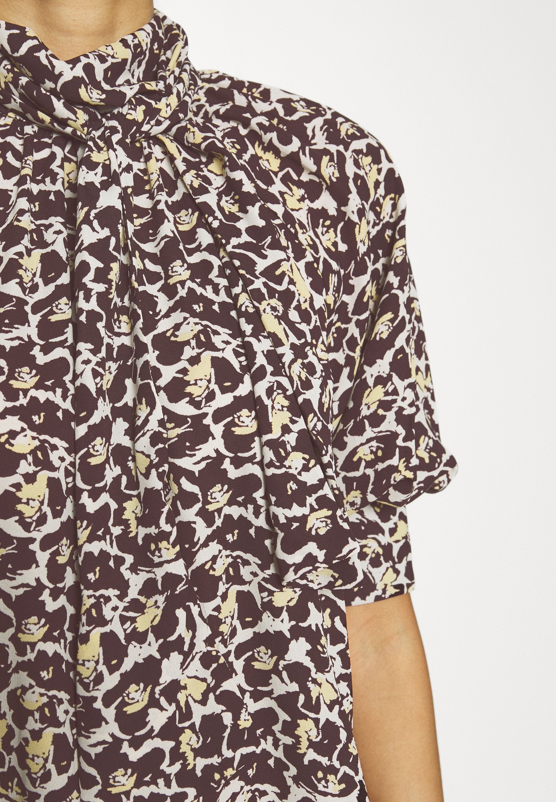 Who What Wear RAGLAN TURTLENECK BLOUSE