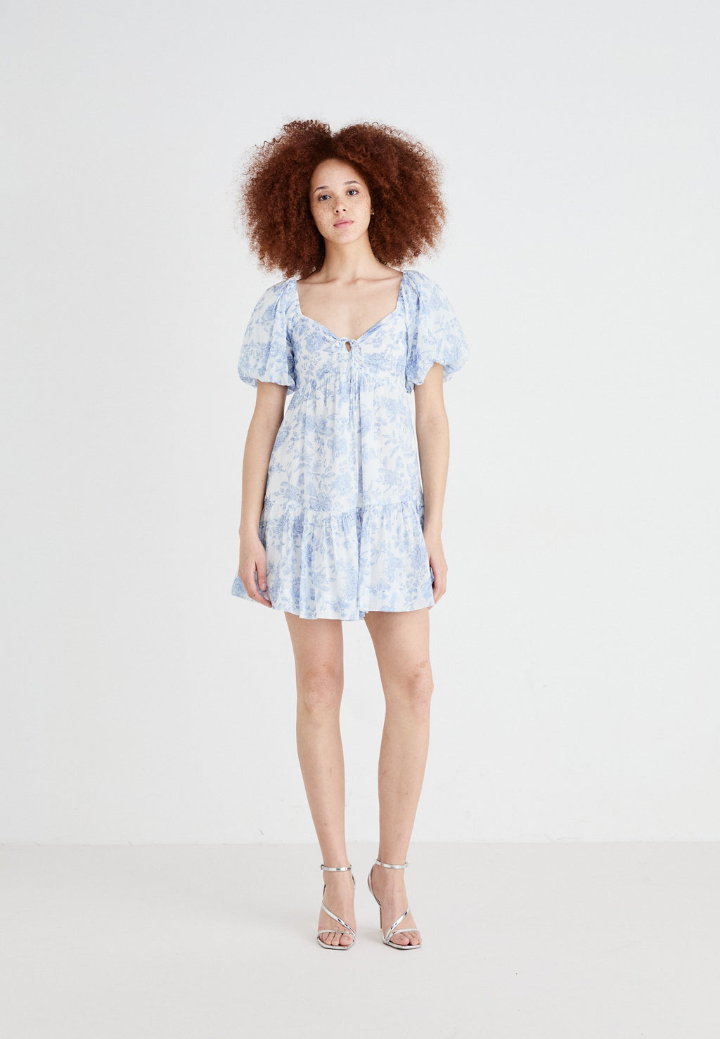 Gina Tricot PUFF SLEEVE DRESS