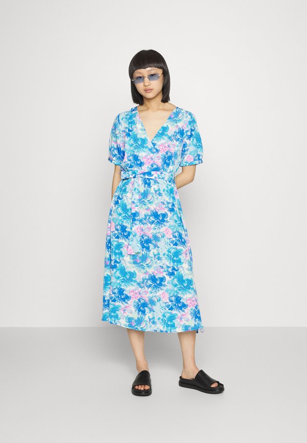 VILA Petite VIEASY LUNA MIDI DRESS