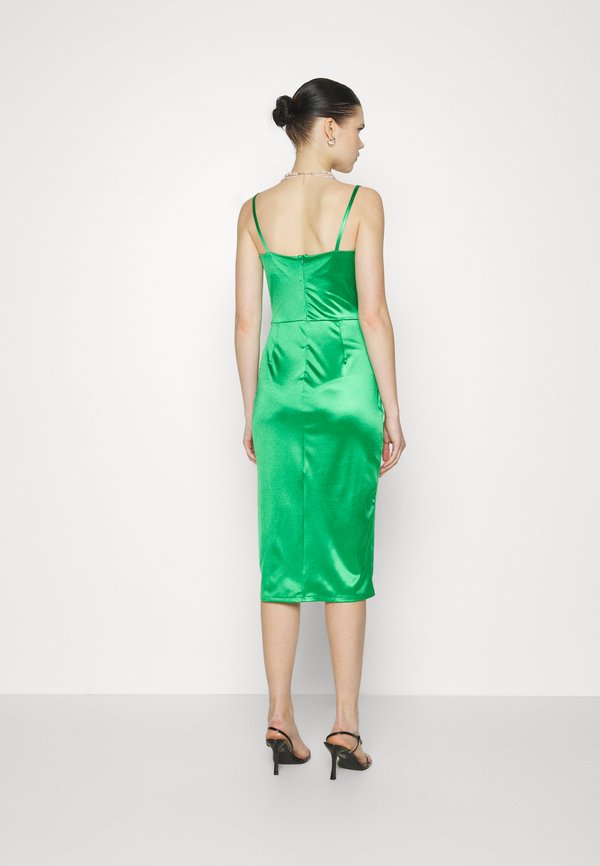 WAL G. ASHTON HEART NECK MIDI