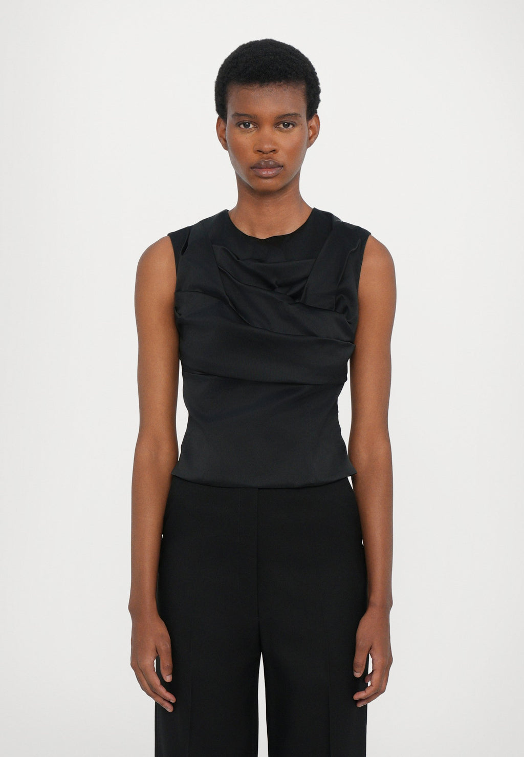 Viktor&Rolf PLEATED BLOUSE