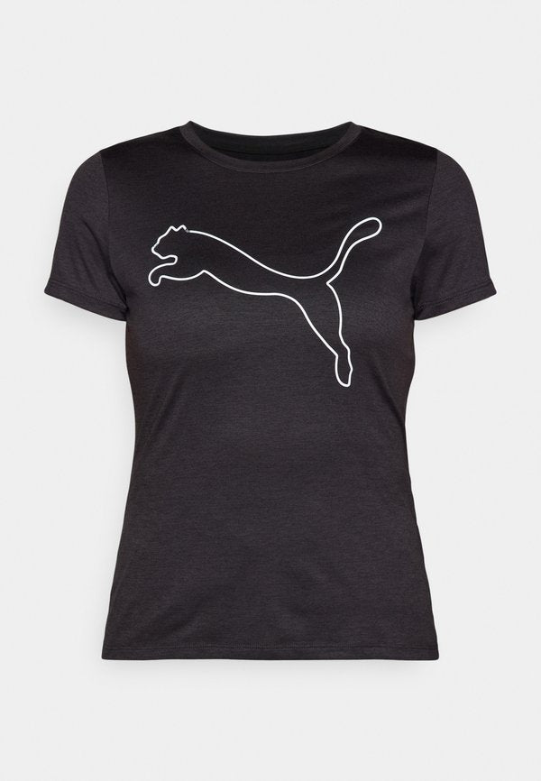 Puma Sports T-shirt - black heather