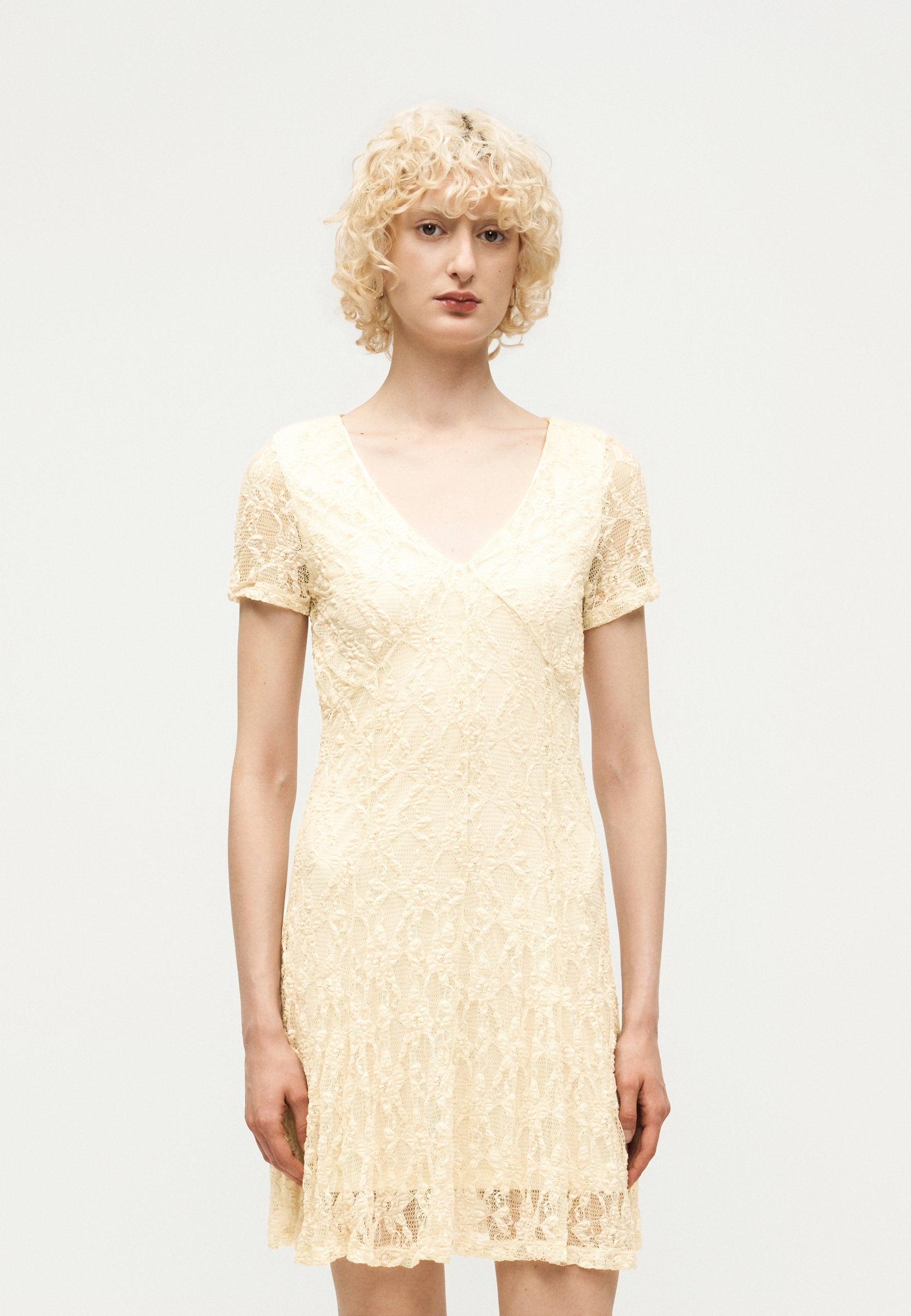 ONLY ONLALBINA V NECK