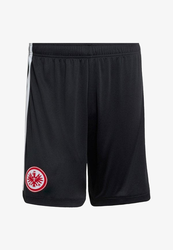 adidas Performance ADIDAS PERFORMANCE EINTRACHT FRANKFURT 26/27 HOME SHORTS - Sports shorts - black