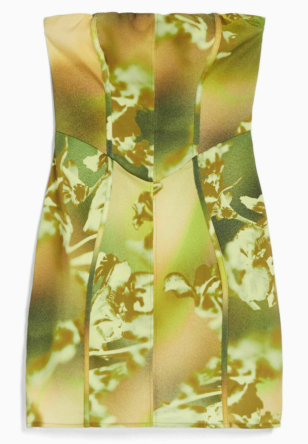 Bershka BANDEAU PRINT MINI