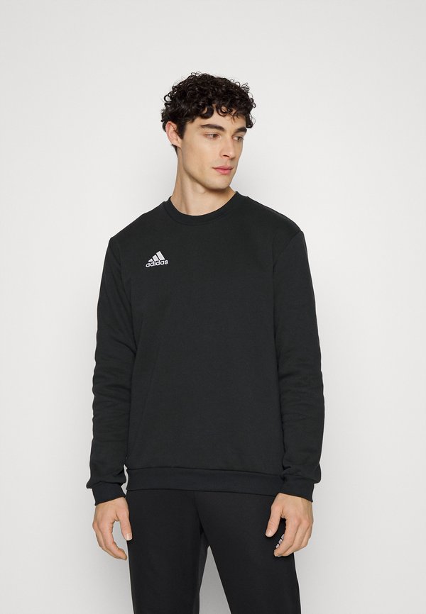 adidas Performance ENTRADA22 SWEAT TOP - Sweatshirt - black