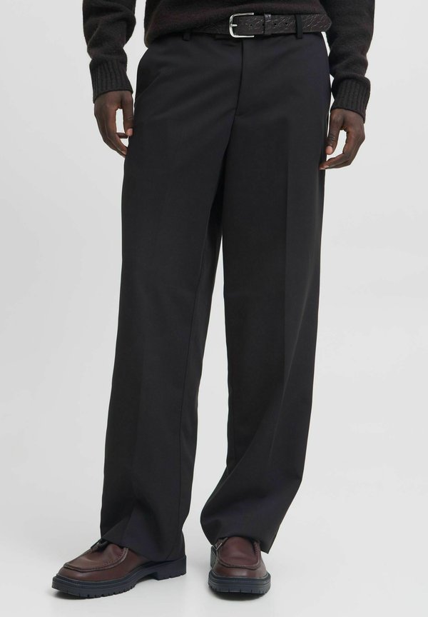 Jack & Jones Classic Wide Leg Fit - Trousers - black