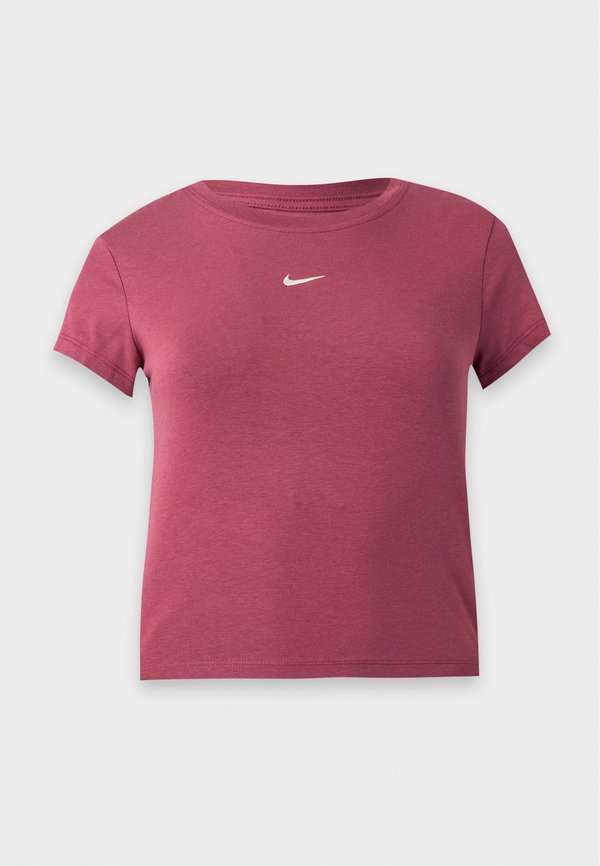 Nike Sportswear Basic T-shirt - pink smoke/sail