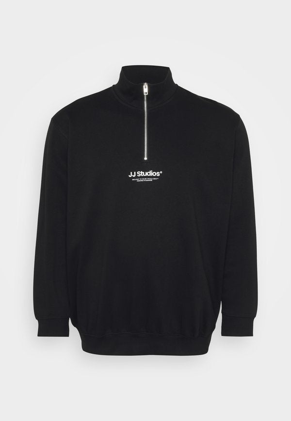 Jack & Jones Half zip Plus Size Printed Half zip