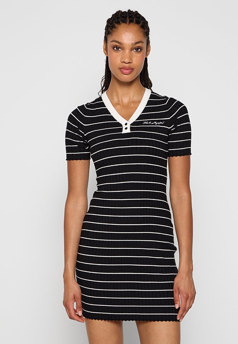 KARL LAGERFELD Strickkleid Media 1