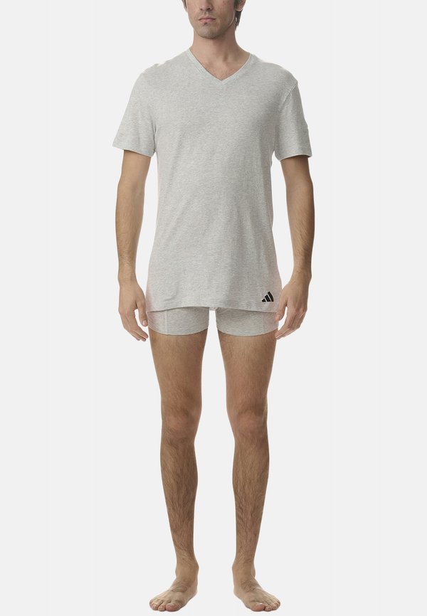 adidas Sportswear 6ER PACK ACTIVE CORE KURZARM - Undershirt - mehrfarbig