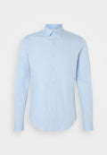 Calvin Klein SLIM - Formal shirt - calm blue