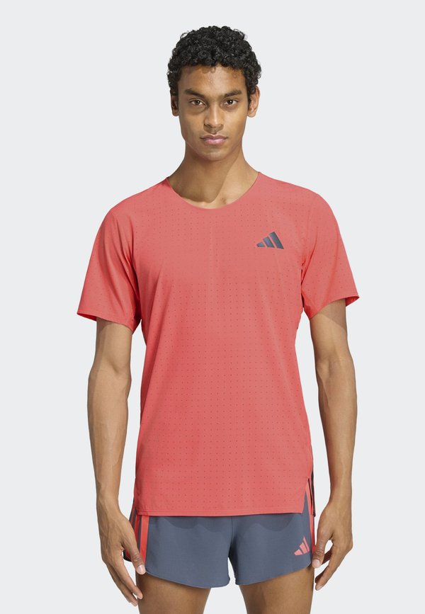 adidas Performance ADIZERO TEE M - Sports T-shirt - semi turbo