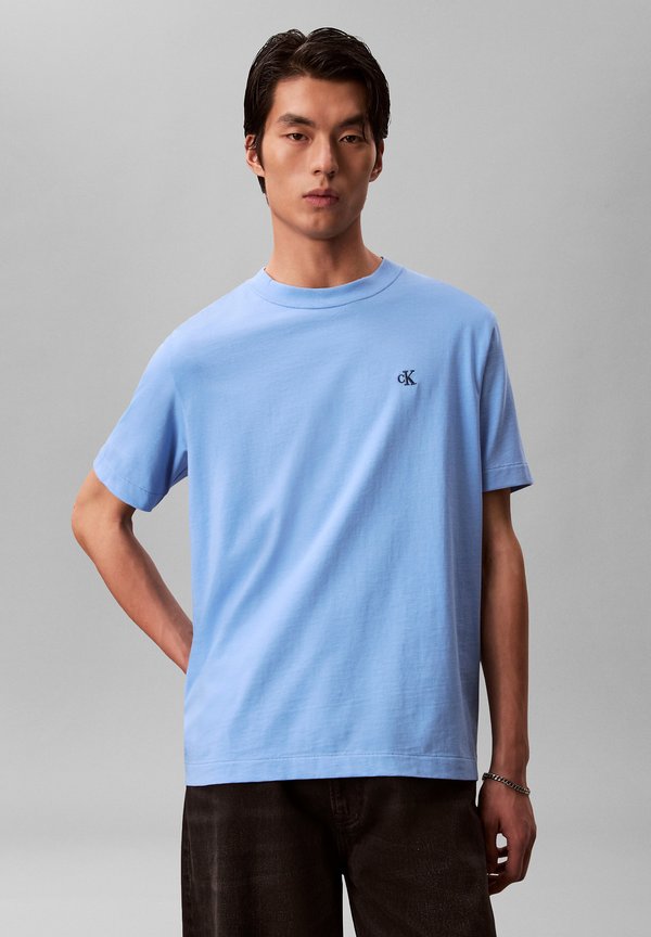 Calvin Klein Jeans Basic T-shirt - blue descent