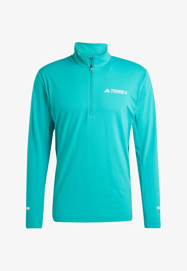 adidas Sportswear LONGSLEEVE - Long sleeved top - pure teal