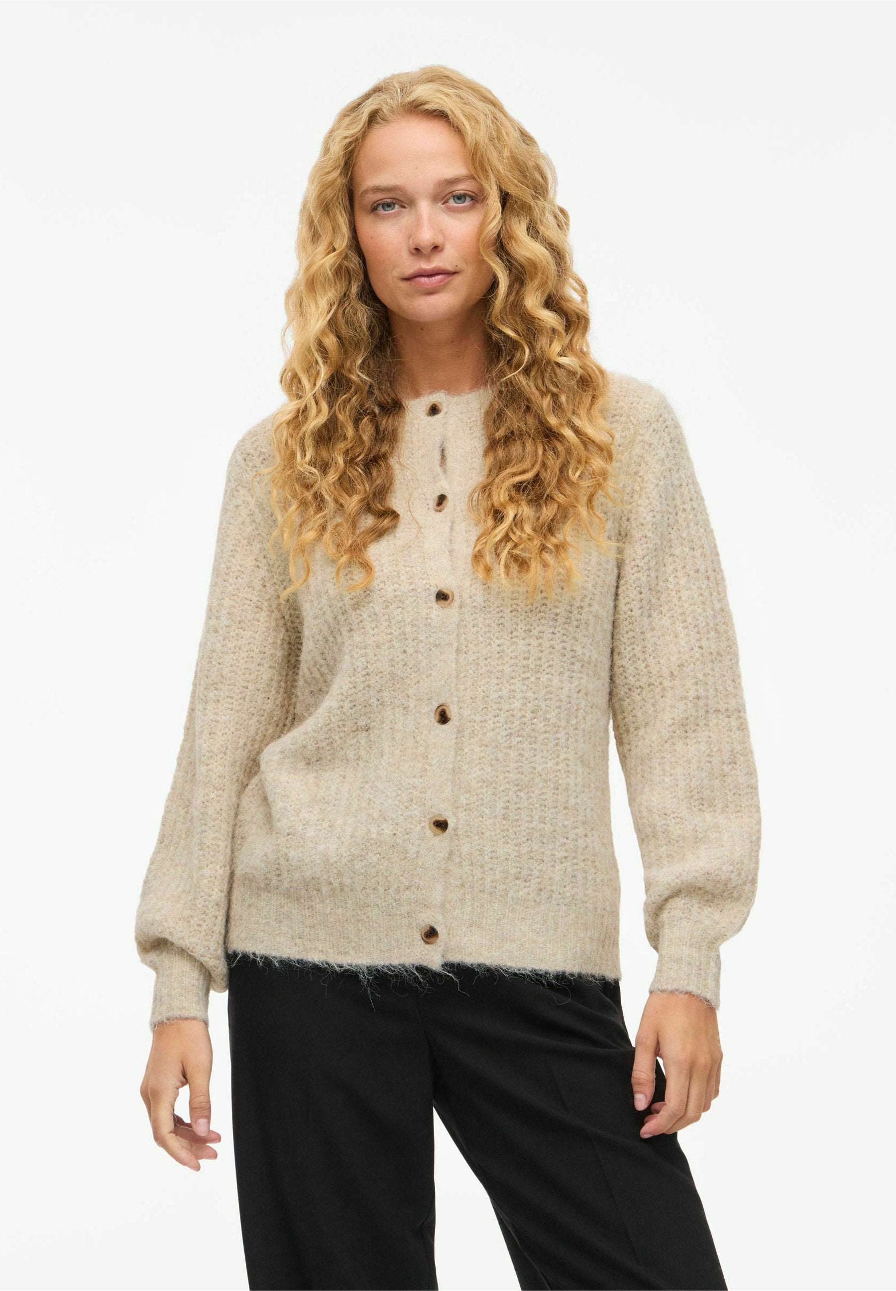 VILA VILAMPE O-NECK L/S KNIT CARDIGAN-NOOS