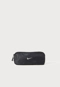 Nike Performance TEMPO WAISTPACK UNISEX - Bum bag - black/silver-coloured