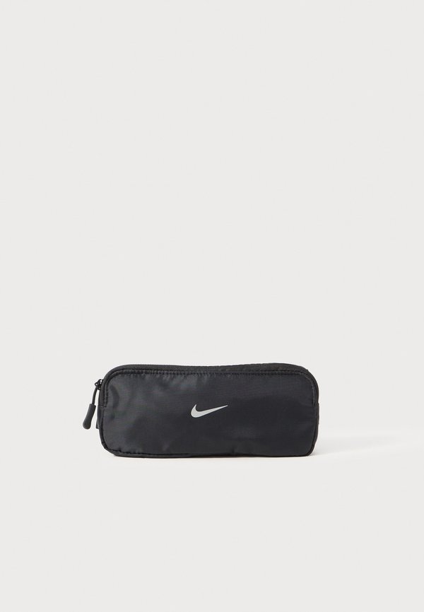 Nike Performance TEMPO WAISTPACK UNISEX - Bum bag - black/silver-coloured