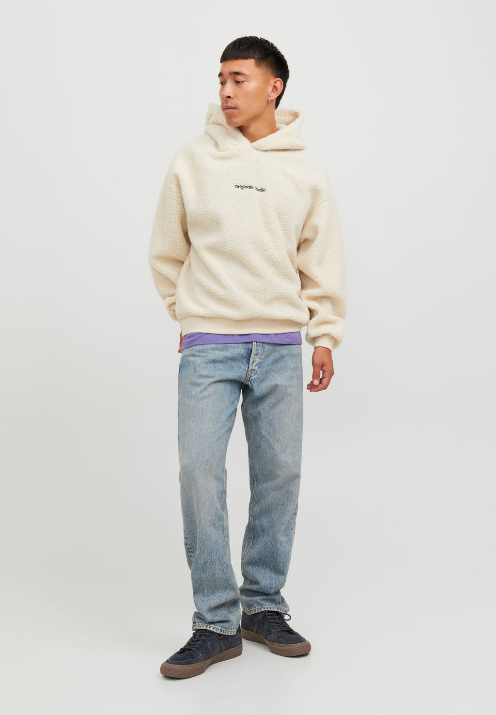 Jack & Jones Fleece sweat Plain Fleece sweat