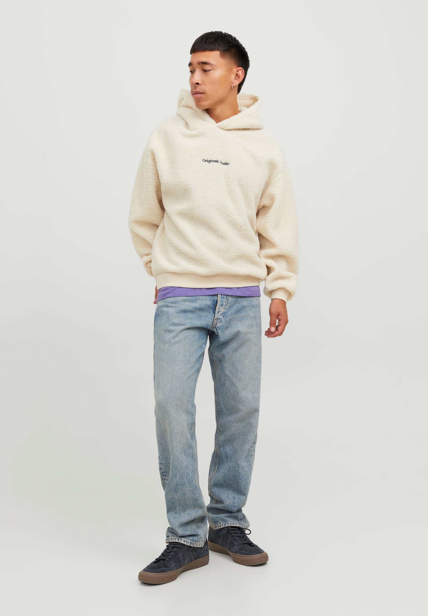 Jack & Jones Fleece sweat Plain Fleece sweat