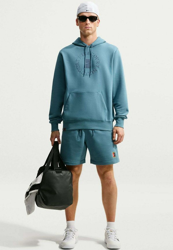 Nike Performance M NKCT DF HRTGE FLC PO HD - Hoodie - smoky blue new slate