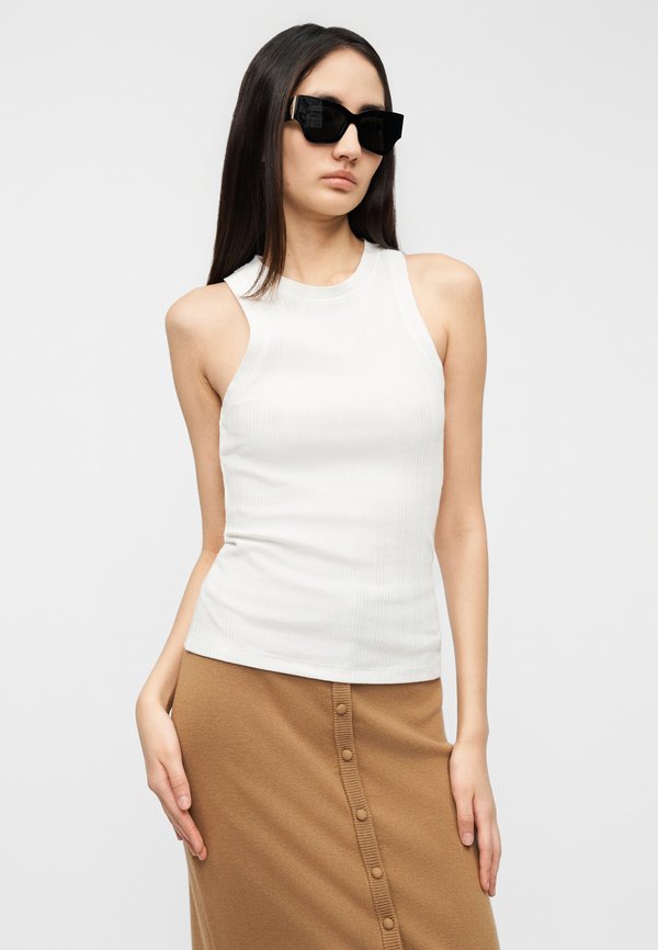 Victoria Beckham BUTTON DETAIL SKIRT