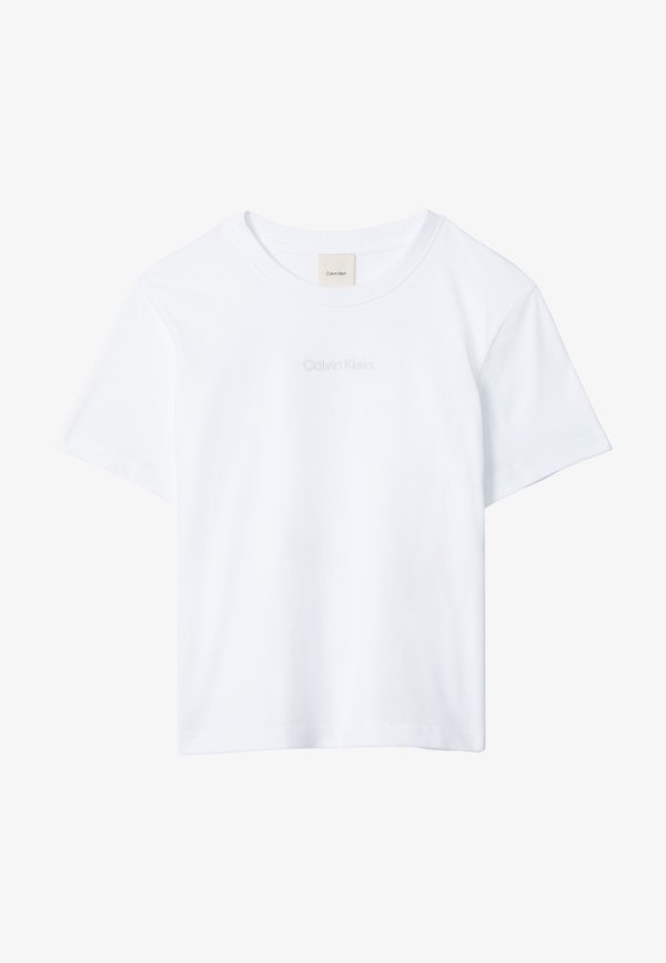 Calvin Klein CLASSIC LOGO GRAP - Basic T-shirt - white