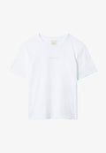 Calvin Klein CLASSIC LOGO GRAP - Basic T-shirt - white