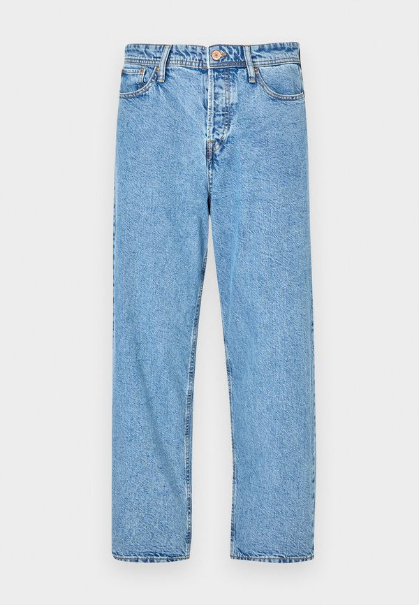 Jack & Jones JJIALEX JJORIGINAL High Waist - Baggy Jeans - blue denim