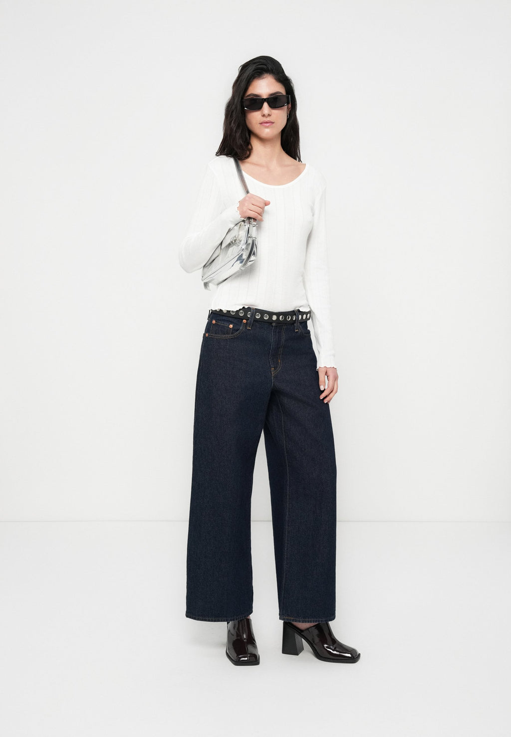 ONLY ONLTENNA O-NECK L/S TOP JRS NOOS