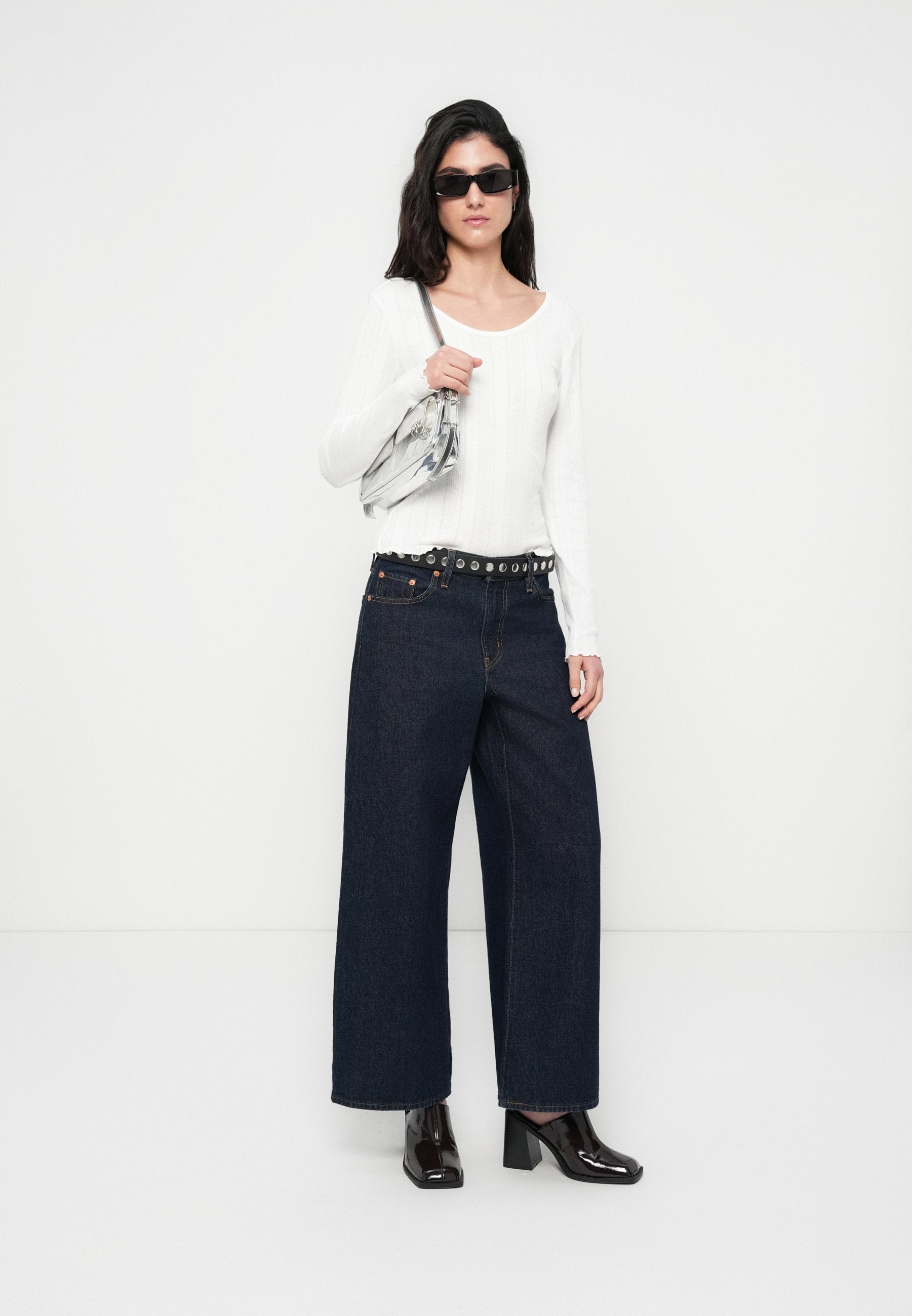 ONLY ONLTENNA O-NECK L/S TOP JRS NOOS