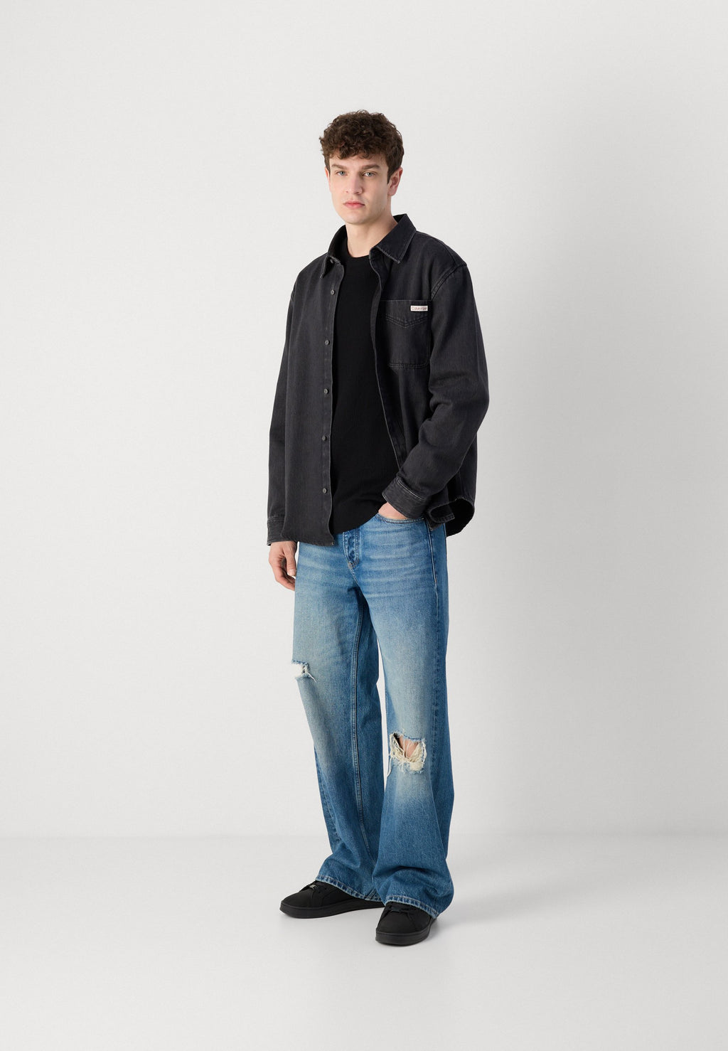 Calvin Klein Jeans CLASSIC OVERSHIRT