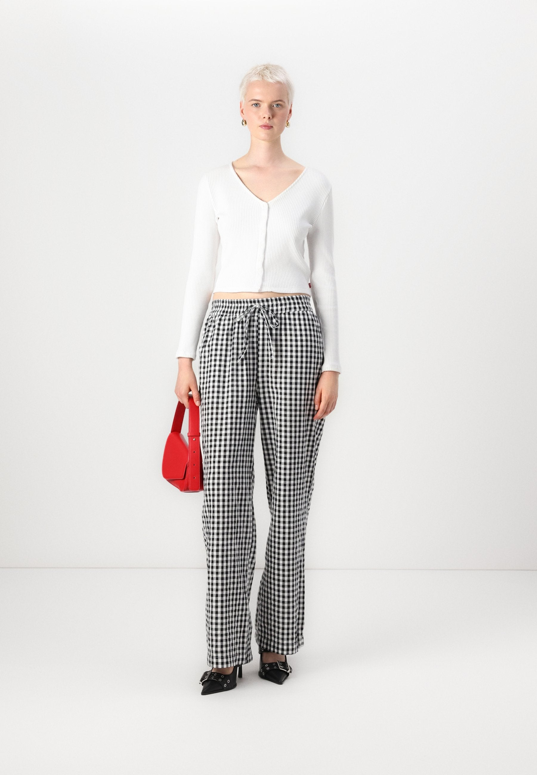 Pieces PCHEIDI WIDE PANTS
